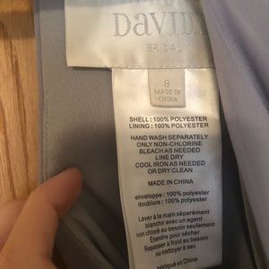 David’s bridal dress